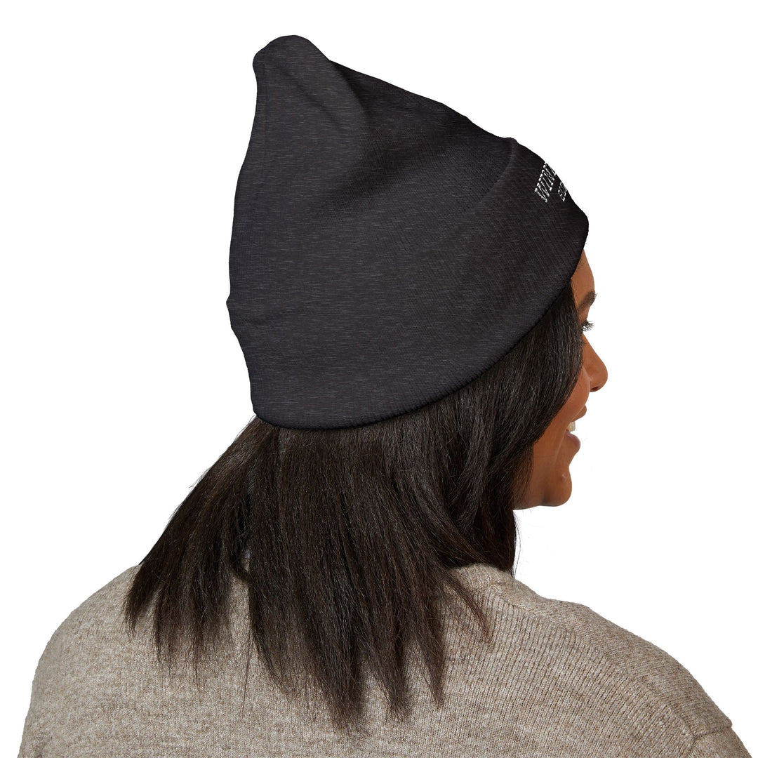 Winter Crew Block Island embroidered beanie, view 9 - BlockBoundRI