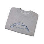 Rhode Island Varsity Crewneck Sweatshirt by BlockBoundRI, photo 11