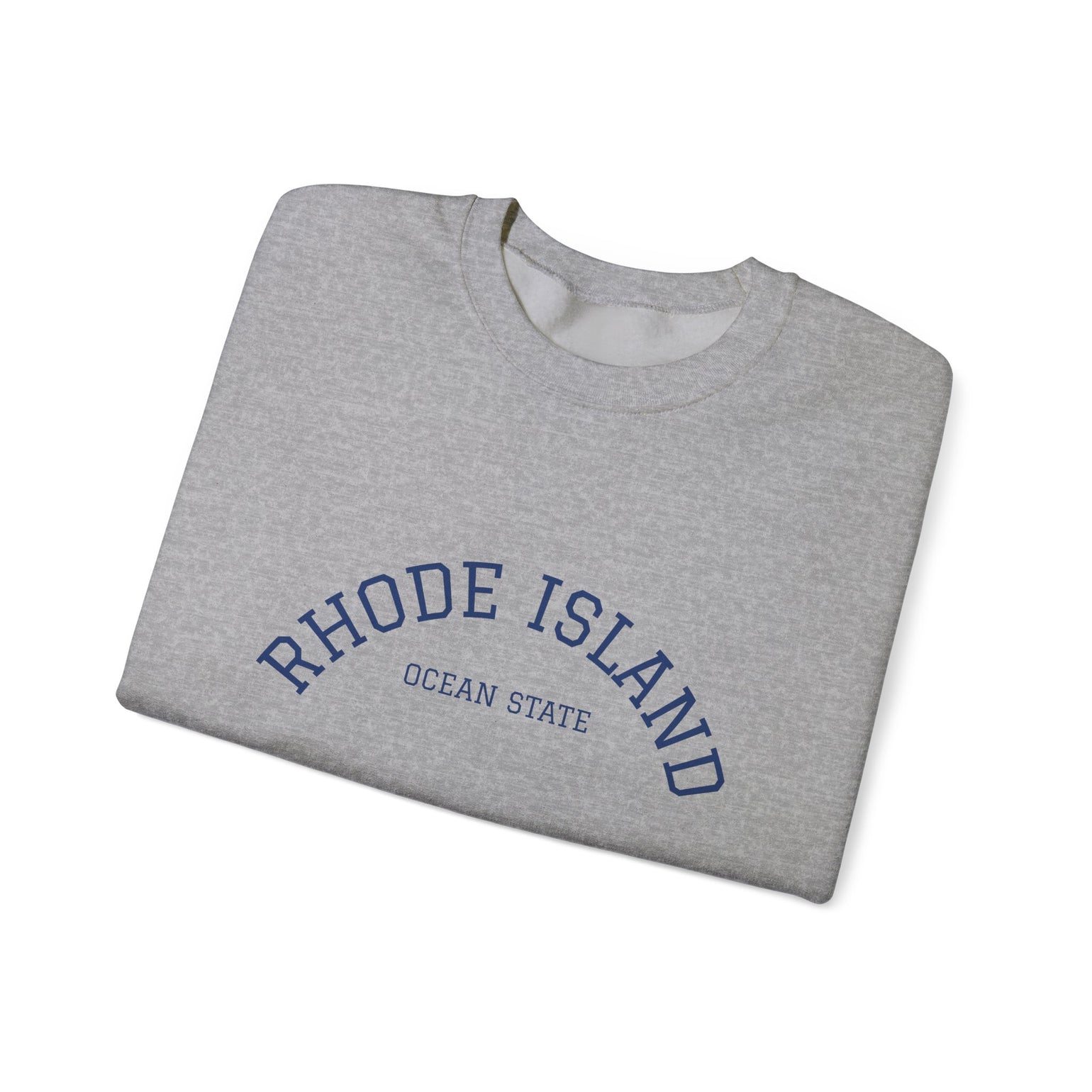 Rhode Island Varsity Crewneck Sweatshirt by BlockBoundRI, photo 11