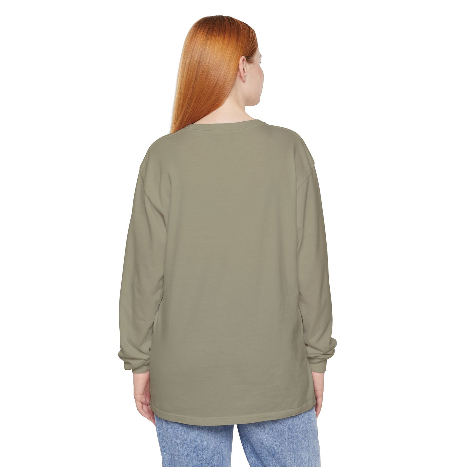 Offshore and Okay With It Block Island long sleeve tee, view 11 - BlockBoundRI