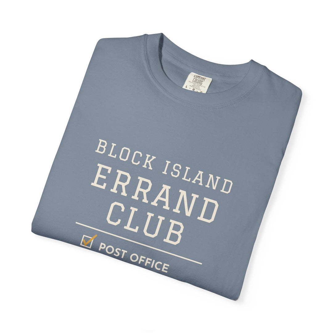 Block Island Errand Club Comfort Colors tee - view 24 - BlockBoundRI