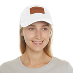 Block Island Coordinates Leather Patch Hat by BlockBoundRI, photo 7