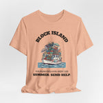 Block Island Summer Population T-Shirt by BlockBoundRI, photo 18