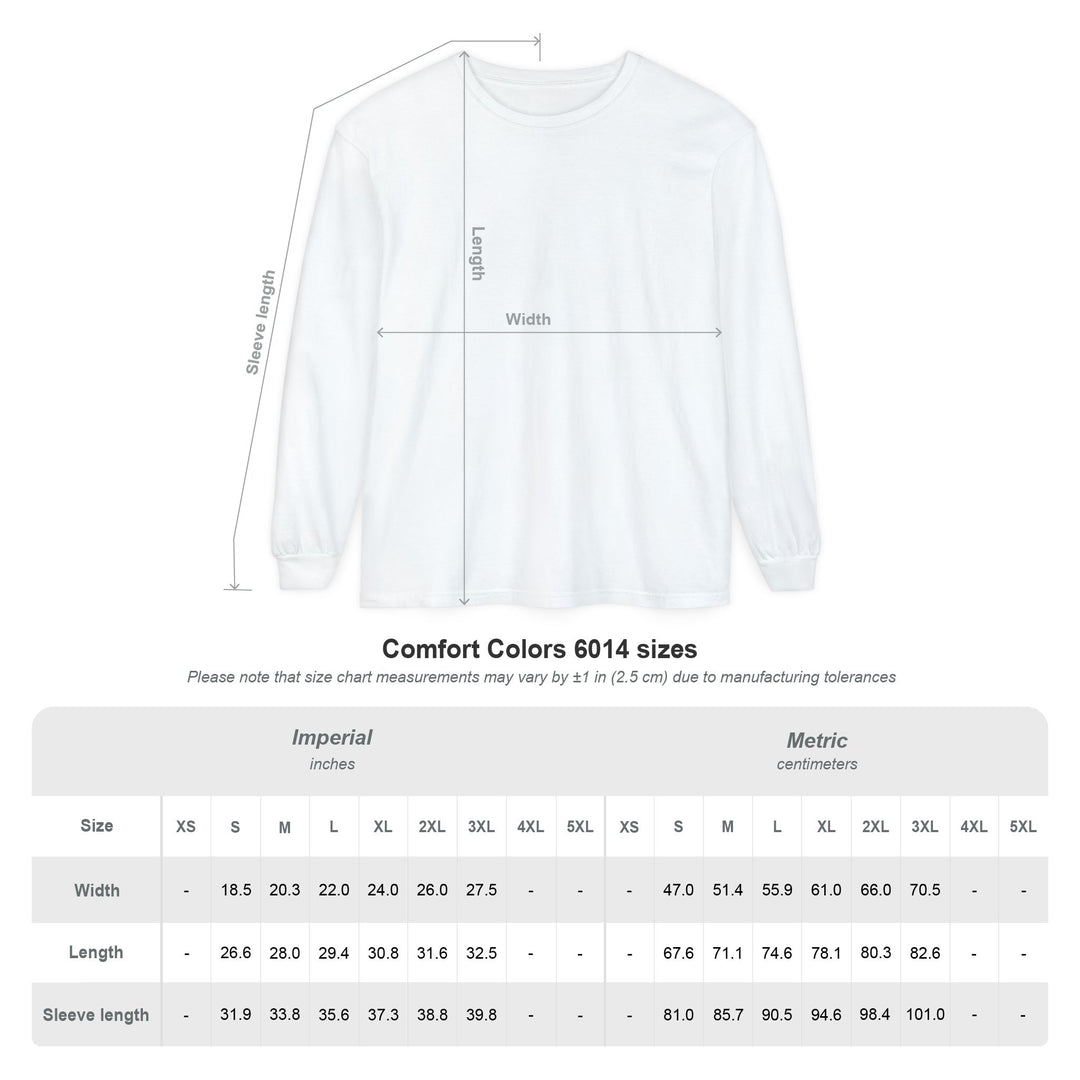 Block Island Fog Index long sleeve: five fog levels from Clear to Island Classic with ferry illustrations — view 28