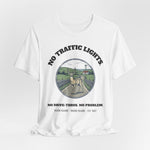 Block Island No Traffic Lights T-Shirt by BlockBoundRI, photo 9