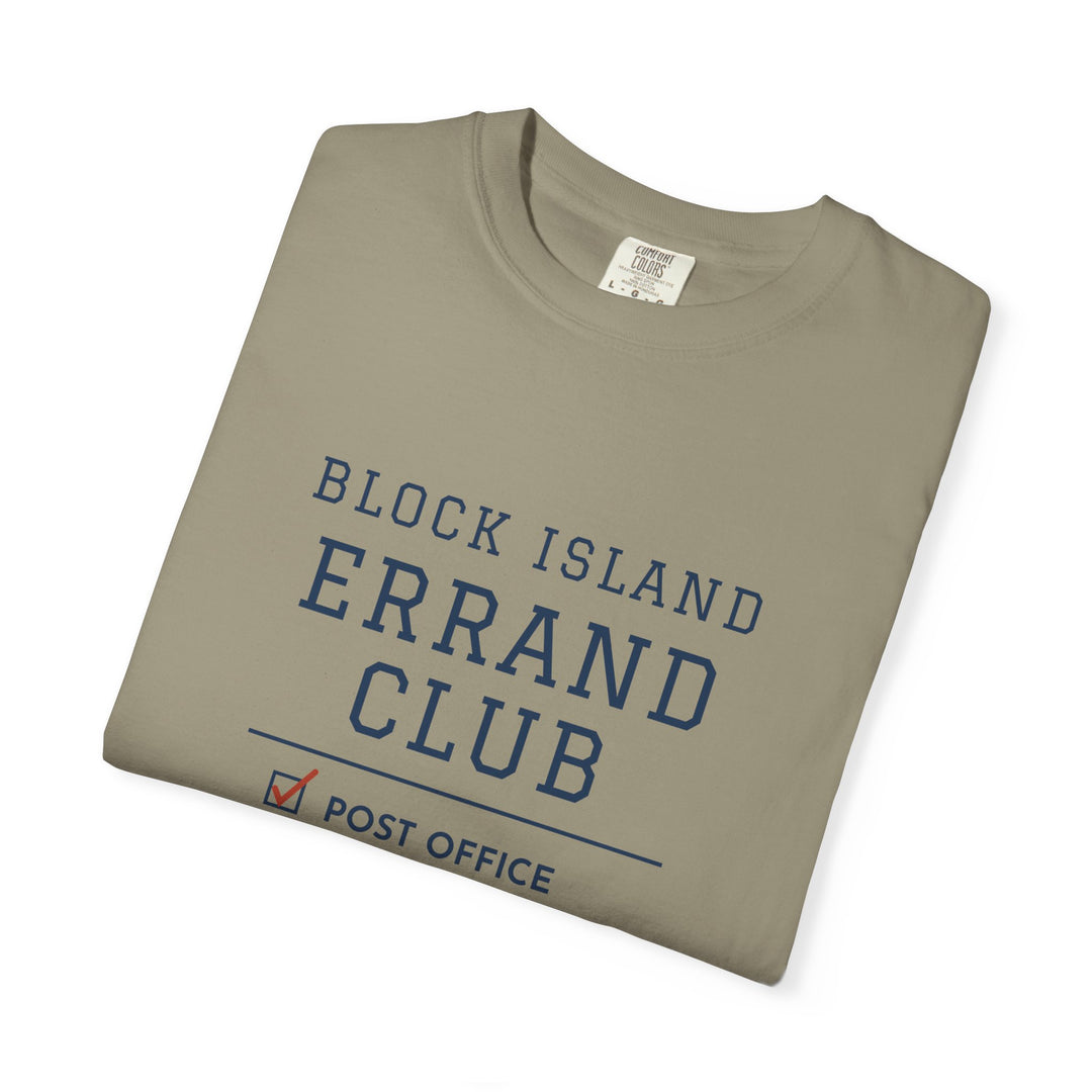 Block Island Errand Club Comfort Colors tee - view 12 - BlockBoundRI