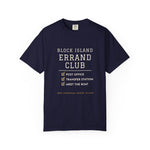 Block Island Errand Club Comfort Colors tee - view 7 - BlockBoundRI