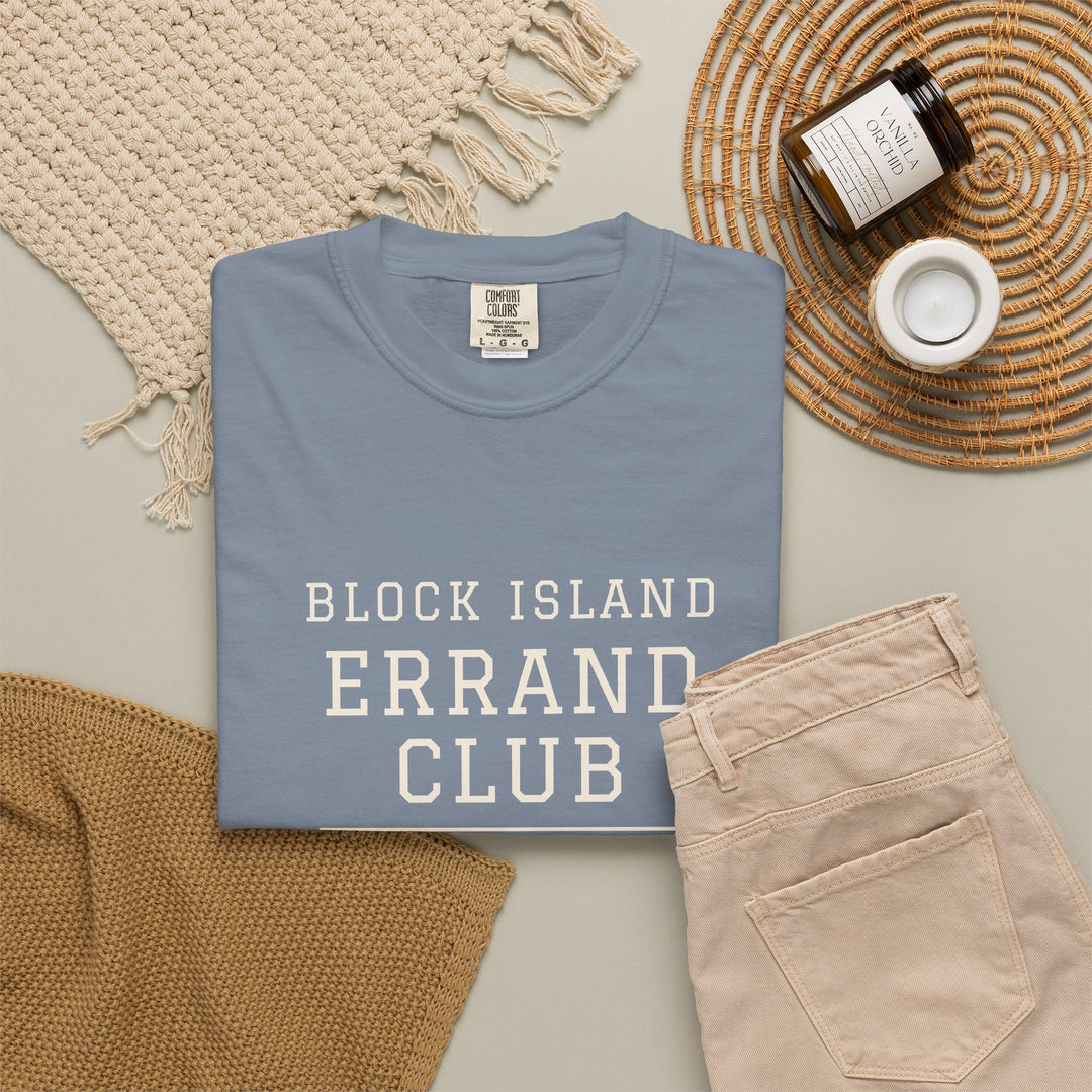 Block Island Errand Club Comfort Colors tee - view 25 - BlockBoundRI
