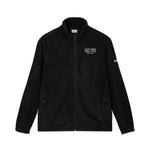 Clay Head Trail Club embroidered Columbia fleece jacket in Black - BlockBoundRI