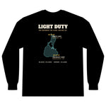 Light Duty Block Island lighthouses men's thermal long sleeve, additional view - BlockBoundRI