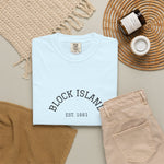 Block Island Est. 1661 Arch Tee, Garment-Dyed by BlockBoundRI, photo 20
