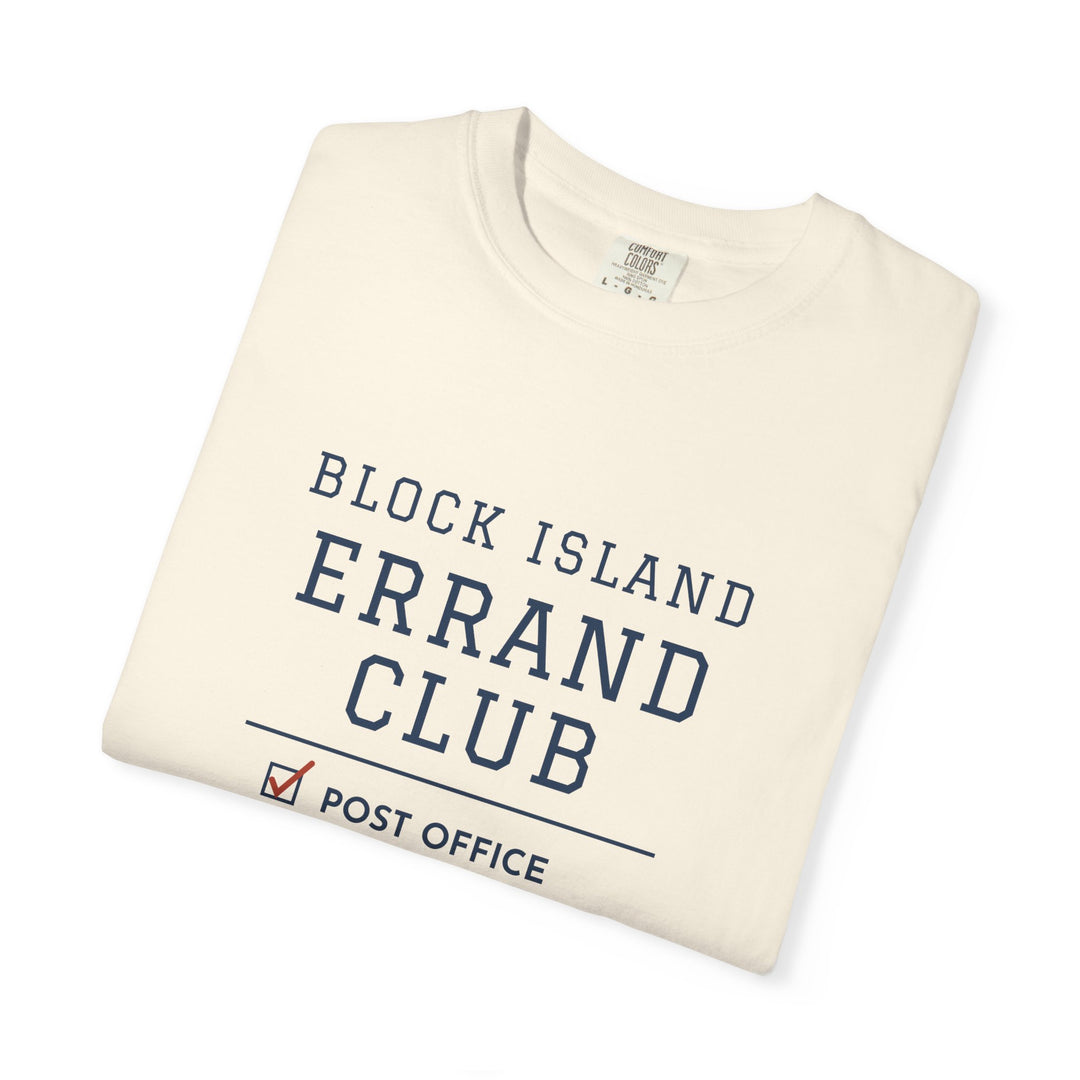 Block Island Errand Club Comfort Colors tee - view 9 - BlockBoundRI