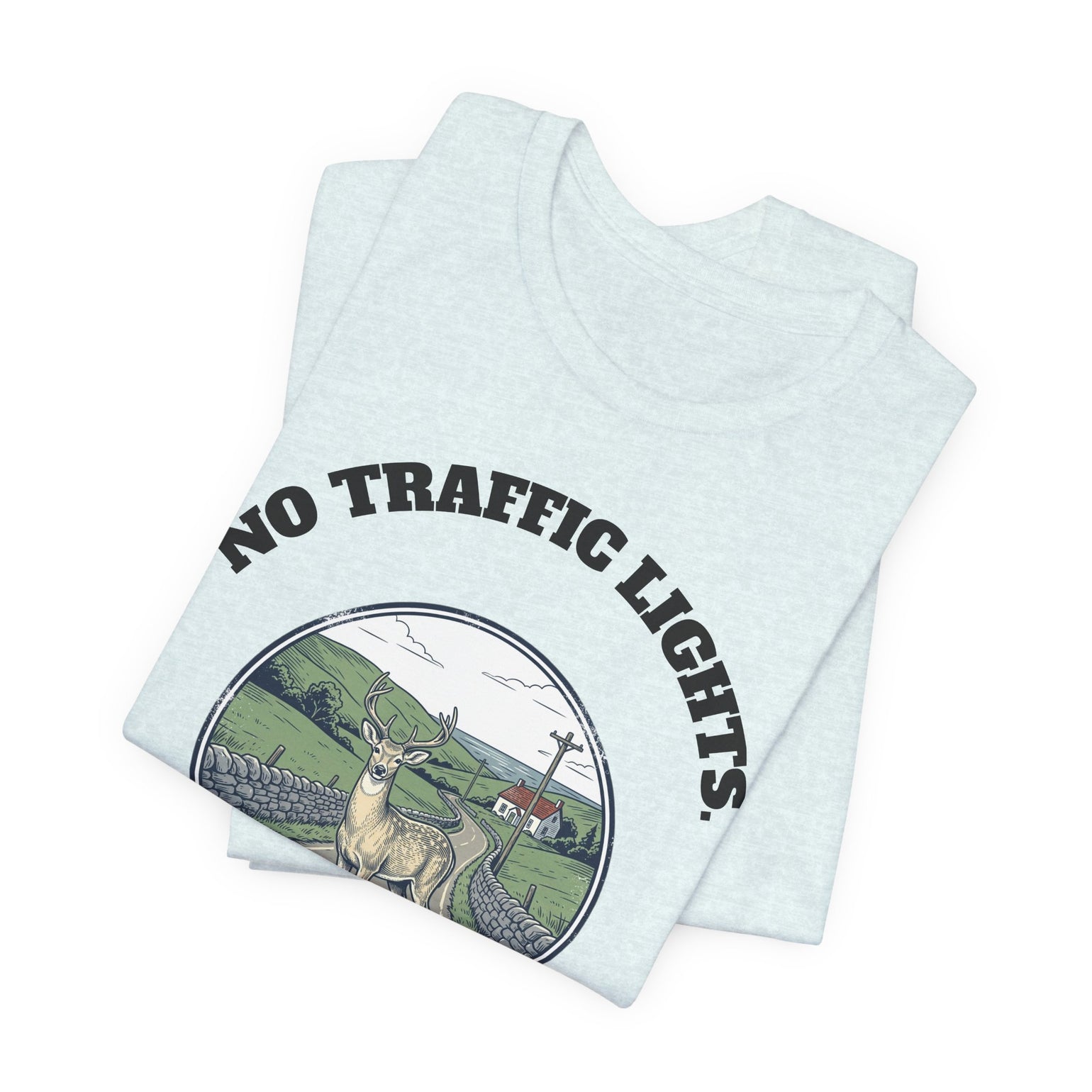 Block Island No Traffic Lights T-Shirt by BlockBoundRI, photo 17