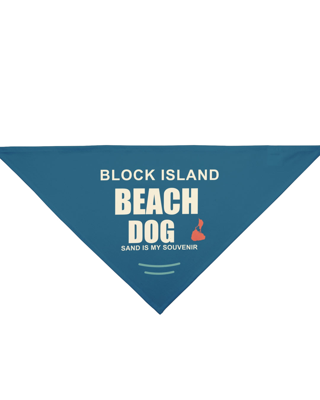 Block Island Dog Bandana — Beach Dog