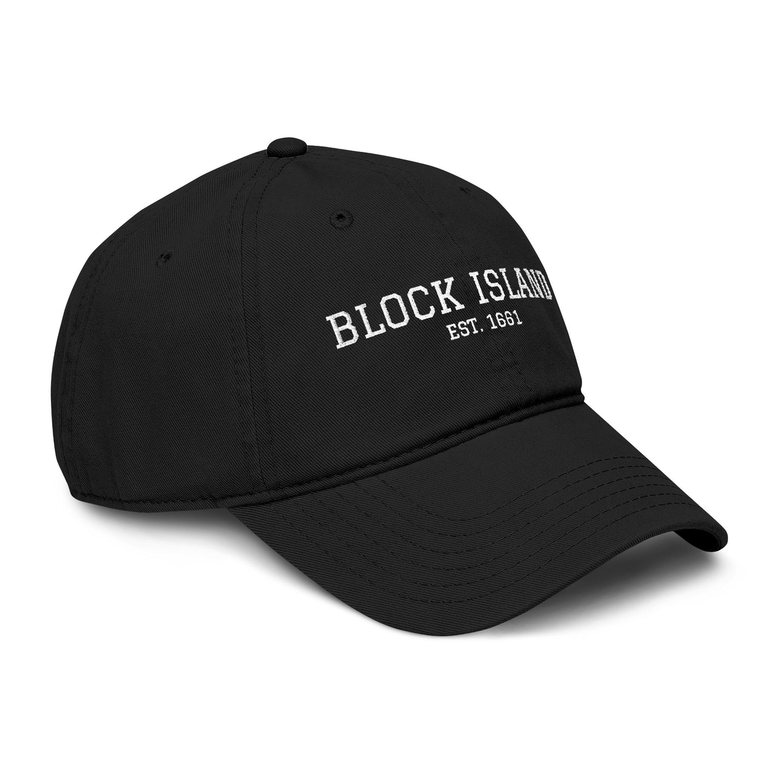 Block Island Est. 1661 Embroidered Dad Hat by BlockBoundRI, photo 5