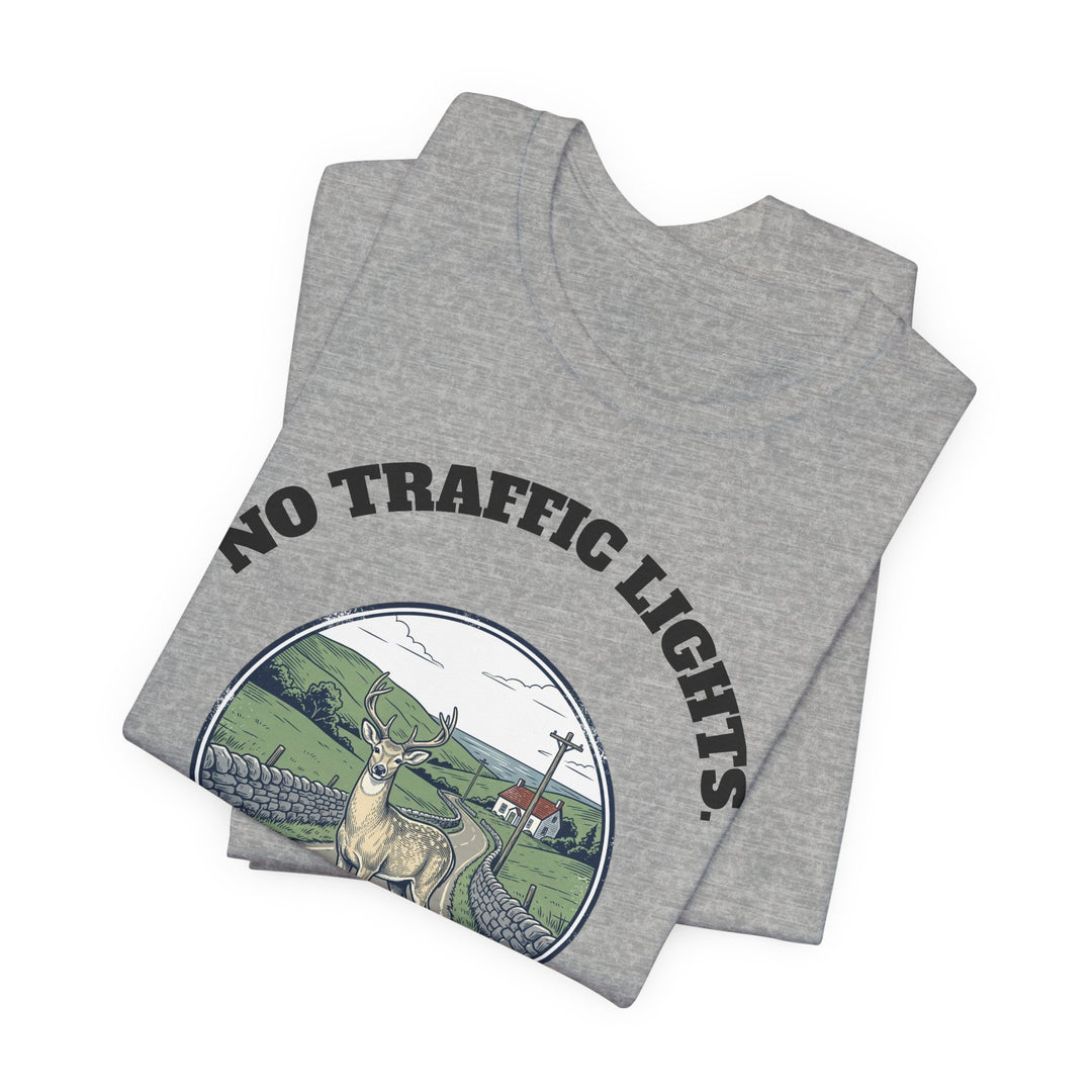 Block Island No Traffic Lights T-Shirt by BlockBoundRI, photo 20
