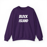 Block Island Crewneck Sweatshirt — Embroidered Pullover