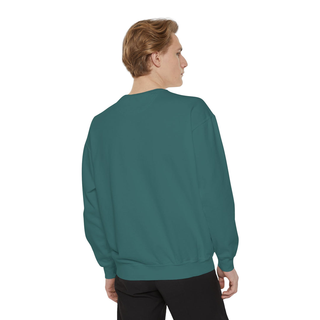 Block Island Winter Population crewneck sweatshirt, view 10 - BlockBoundRI
