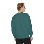 Block Island Winter Population crewneck sweatshirt, view 10 - BlockBoundRI