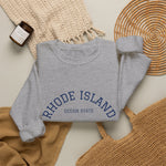 Rhode Island Varsity Crewneck Sweatshirt by BlockBoundRI, photo 12