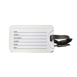 Block Island ferry boarding pass acrylic luggage tag, view 3 - BlockBoundRI