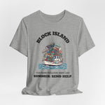Block Island Summer Population T-Shirt by BlockBoundRI, photo 24