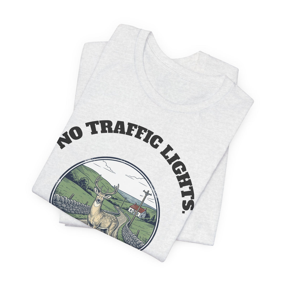 Block Island No Traffic Lights T-Shirt by BlockBoundRI, photo 11