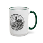 Southeast Light Mug, Block Island Lighthouse by BlockBoundRI, photo 20