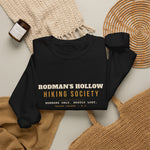 Rodman's Hollow Hiking Society Block Island crewneck sweatshirt, view 6 - BlockBoundRI