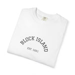 Block Island Est. 1661 Arch Tee, Garment-Dyed by BlockBoundRI, photo 7