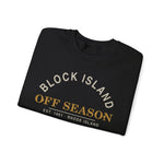 Block Island Off Season Crewneck Sweatshirt by BlockBoundRI, photo 6