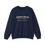 Rodman's Hollow Hiking Society Block Island crewneck sweatshirt in Navy - BlockBoundRI