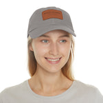 Block Island Coordinates Leather Patch Hat by BlockBoundRI, photo 13