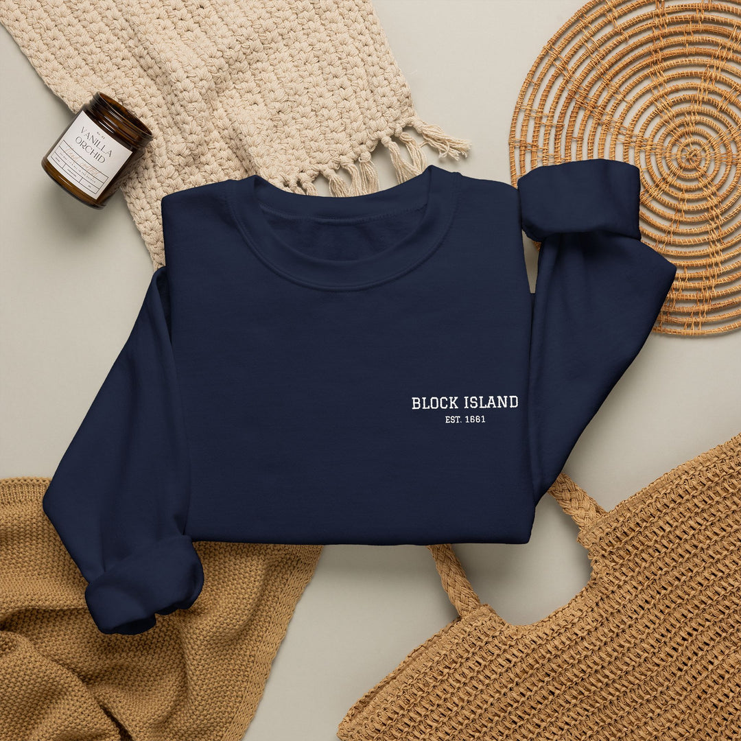Block Island Est. 1661 Embroidered Crewneck by BlockBoundRI, photo 20