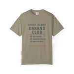 Block Island Errand Club Comfort Colors tee - view 2 - BlockBoundRI
