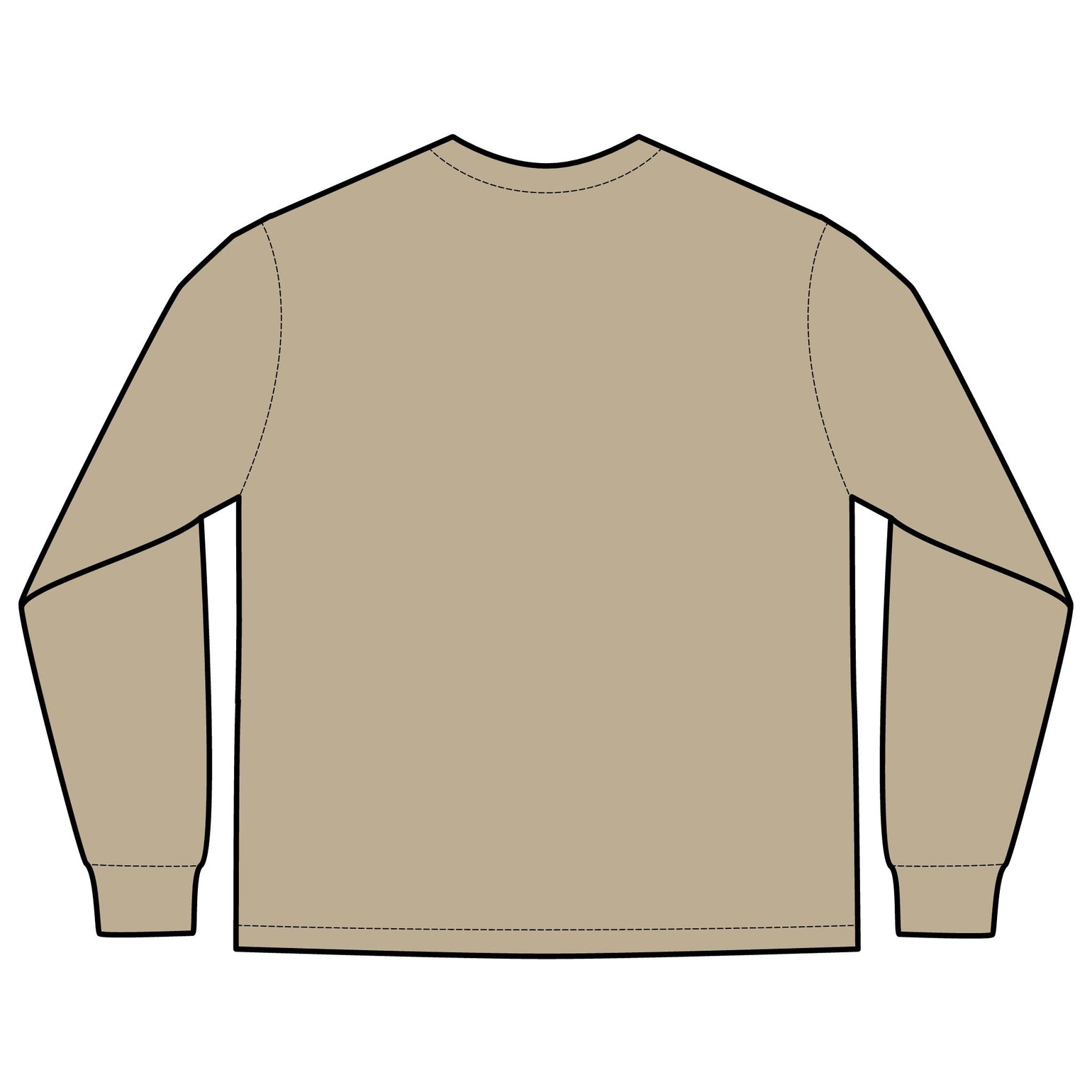 North Light men's long sleeve: engraving-style Block Island North Light lighthouse at Sandy Point above dune grass — view 5