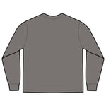 North Light men's long sleeve: engraving-style Block Island North Light lighthouse at Sandy Point above dune grass — view 6