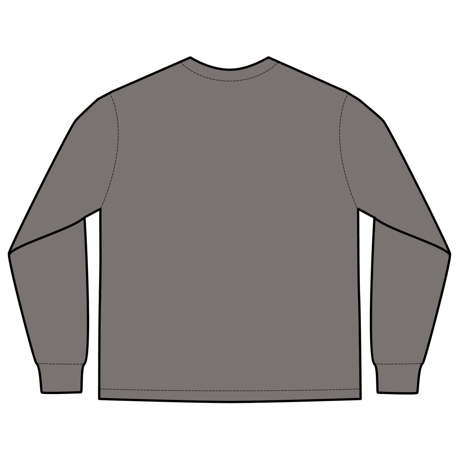 North Light men's long sleeve: engraving-style Block Island North Light lighthouse at Sandy Point above dune grass — view 6