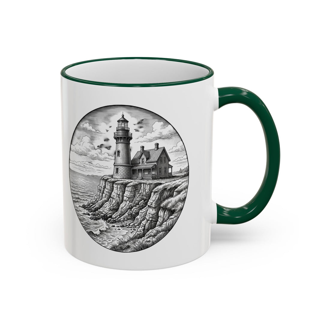 Southeast Light Mug, Block Island Lighthouse by BlockBoundRI, photo 32