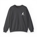 Block Island coordinates embroidered crewneck - view 6 - BlockBoundRI