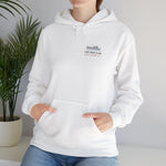 Last Boat Club hoodie: M/V BLOCK ISLAND ferry against a striped sunset, Block Island R.I. — view 9