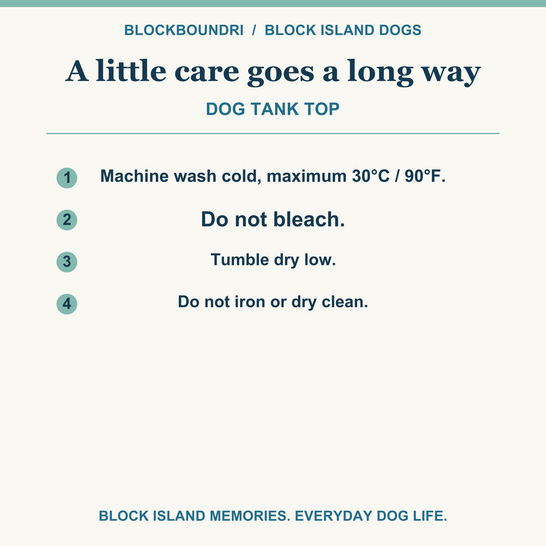 Block Island Dog Tank — Holiday Hound