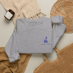 Block Island coordinates embroidered crewneck - view 19 - BlockBoundRI