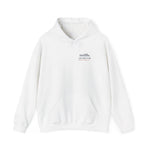 Last Boat Club hoodie: M/V BLOCK ISLAND ferry against a striped sunset, Block Island R.I.