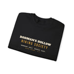 Rodman's Hollow Hiking Society Block Island crewneck sweatshirt, view 5 - BlockBoundRI