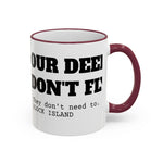 Our Deer Don't Fly Mug, Block Island Christmas by BlockBoundRI, photo 22