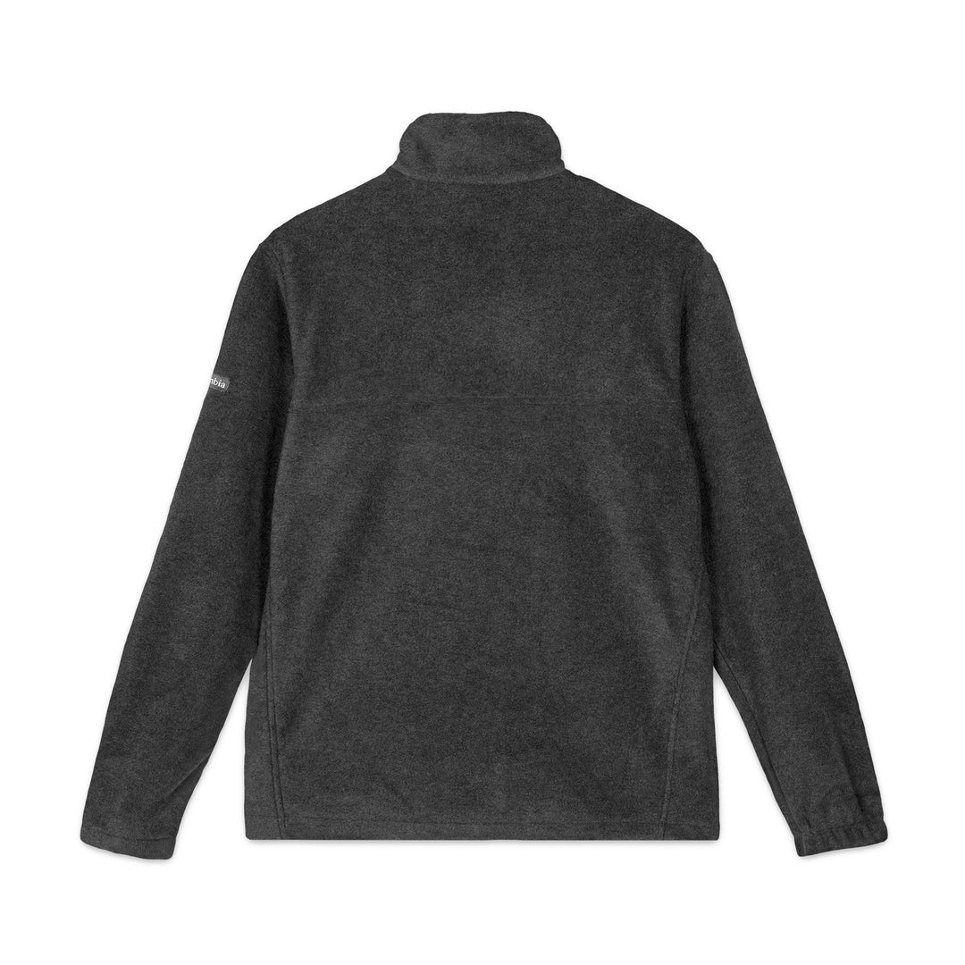 Clay Head Trail Club embroidered Columbia fleece jacket, view 1 - BlockBoundRI