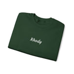 Rhody Embroidered Crewneck, Rhode Island Sweatshirt by BlockBoundRI, photo 9