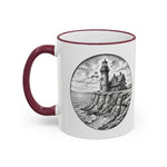 Southeast Light Mug, Block Island Lighthouse by BlockBoundRI, photo 28