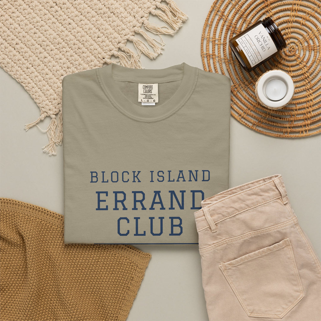 Block Island Errand Club Comfort Colors tee - view 13 - BlockBoundRI